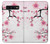 S2359 Plum Blossom Hülle Schutzhülle Taschen für Samsung Galaxy S10 Plus