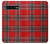 S2374 Tartan Red Pattern Hülle Schutzhülle Taschen für Samsung Galaxy S10 Plus