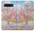 S2450 Van Gogh Peach Tree Blossom Hülle Schutzhülle Taschen für Samsung Galaxy S10 Plus