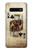S2528 Poker King Card Hülle Schutzhülle Taschen für Samsung Galaxy S10 Plus