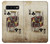 S2528 Poker King Card Hülle Schutzhülle Taschen für Samsung Galaxy S10 Plus