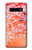 S2543 Japanese Kimono Style Flower Pattern Hülle Schutzhülle Taschen für Samsung Galaxy S10 Plus