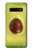 S2552 Avocado Fruit Hülle Schutzhülle Taschen für Samsung Galaxy S10 Plus