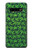 S2666 Marijuana Pattern Hülle Schutzhülle Taschen für Samsung Galaxy S10 Plus