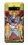S2763 Lovers Tarot Card Hülle Schutzhülle Taschen für Samsung Galaxy S10 Plus