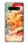 S2840 Christmas Vintage Santa Hülle Schutzhülle Taschen für Samsung Galaxy S10 Plus