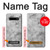 S2845 Gray Marble Texture Hülle Schutzhülle Taschen für Samsung Galaxy S10 Plus