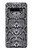 S2855 White Rattle Snake Skin Graphic Printed Hülle Schutzhülle Taschen für Samsung Galaxy S10 Plus