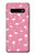 S2858 Pink Flamingo Pattern Hülle Schutzhülle Taschen für Samsung Galaxy S10 Plus