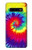 S2884 Tie Dye Swirl Color Hülle Schutzhülle Taschen für Samsung Galaxy S10 Plus