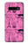 S2885 Paris Pink Hülle Schutzhülle Taschen für Samsung Galaxy S10 Plus