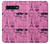 S2885 Paris Pink Hülle Schutzhülle Taschen für Samsung Galaxy S10 Plus