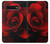 S2898 Red Rose Hülle Schutzhülle Taschen für Samsung Galaxy S10 Plus
