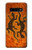 S2901 Lizard Aboriginal Art Hülle Schutzhülle Taschen für Samsung Galaxy S10 Plus