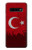 S2991 Turkey Football Soccer Euro 2016 Hülle Schutzhülle Taschen für Samsung Galaxy S10 Plus