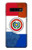 S3017 Paraguay Flag Hülle Schutzhülle Taschen für Samsung Galaxy S10 Plus