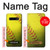 S3031 Yellow Softball Ball Hülle Schutzhülle Taschen für Samsung Galaxy S10 Plus