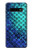 S3047 Green Mermaid Fish Scale Hülle Schutzhülle Taschen für Samsung Galaxy S10 Plus