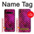 S3051 Pink Mermaid Fish Scale Hülle Schutzhülle Taschen für Samsung Galaxy S10 Plus