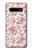 S3095 Vintage Rose Pattern Hülle Schutzhülle Taschen für Samsung Galaxy S10 Plus