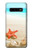 S3212 Sea Shells Starfish Beach Hülle Schutzhülle Taschen für Samsung Galaxy S10 Plus