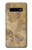S3240 Yellow Marble Stone Hülle Schutzhülle Taschen für Samsung Galaxy S10 Plus