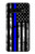 S3244 Thin Blue Line USA Hülle Schutzhülle Taschen für Samsung Galaxy S10 Plus
