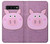 S3269 Pig Cartoon Hülle Schutzhülle Taschen für Samsung Galaxy S10 Plus