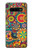 S3272 Colorful Pattern Hülle Schutzhülle Taschen für Samsung Galaxy S10 Plus