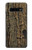 S0598 Wood Graphic Printed Hülle Schutzhülle Taschen für Samsung Galaxy S10