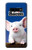 S0608 I Love Bacon Cute Baby Pig Hülle Schutzhülle Taschen für Samsung Galaxy S10