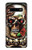 S0753 Skull Wing Rose Punk Hülle Schutzhülle Taschen für Samsung Galaxy S10