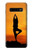 S0832 Yoga Hülle Schutzhülle Taschen für Samsung Galaxy S10