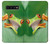 S1047 Little Frog Hülle Schutzhülle Taschen für Samsung Galaxy S10