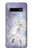 S1134 White Horse Unicorn Hülle Schutzhülle Taschen für Samsung Galaxy S10