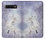 S1134 White Horse Unicorn Hülle Schutzhülle Taschen für Samsung Galaxy S10