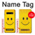 S1146 Yellow Sun Smile Hülle Schutzhülle Taschen für Samsung Galaxy S10