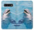 S1291 Dolphin Hülle Schutzhülle Taschen für Samsung Galaxy S10