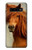 S1595 Beautiful Brown Horse Hülle Schutzhülle Taschen für Samsung Galaxy S10