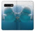 S1801 Beluga Whale Smile Whale Hülle Schutzhülle Taschen für Samsung Galaxy S10