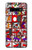 S1923 Hanafuda Japanese Flower Card Hülle Schutzhülle Taschen für Samsung Galaxy S10