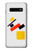 S1958 Malevich Suprematism Hülle Schutzhülle Taschen für Samsung Galaxy S10