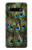 S1965 Peacock Feather Hülle Schutzhülle Taschen für Samsung Galaxy S10