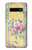 S2229 Vintage Flowers Hülle Schutzhülle Taschen für Samsung Galaxy S10