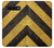 S2231 Yellow and Black Line Hazard Striped Hülle Schutzhülle Taschen für Samsung Galaxy S10