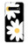 S2315 Daisy White Flowers Hülle Schutzhülle Taschen für Samsung Galaxy S10