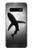 S2367 Shark Monochrome Hülle Schutzhülle Taschen für Samsung Galaxy S10