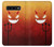 S2454 Red Cute Little Devil Cartoon Hülle Schutzhülle Taschen für Samsung Galaxy S10