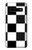 S2492 Black and White Check Hülle Schutzhülle Taschen für Samsung Galaxy S10