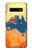 S2494 Australia Flag Map Rock Texture Hülle Schutzhülle Taschen für Samsung Galaxy S10